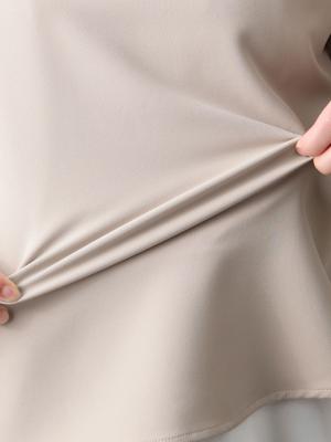 マタニティ トップス|ストレッチジョーゼットトップス　マタニティ・授乳服