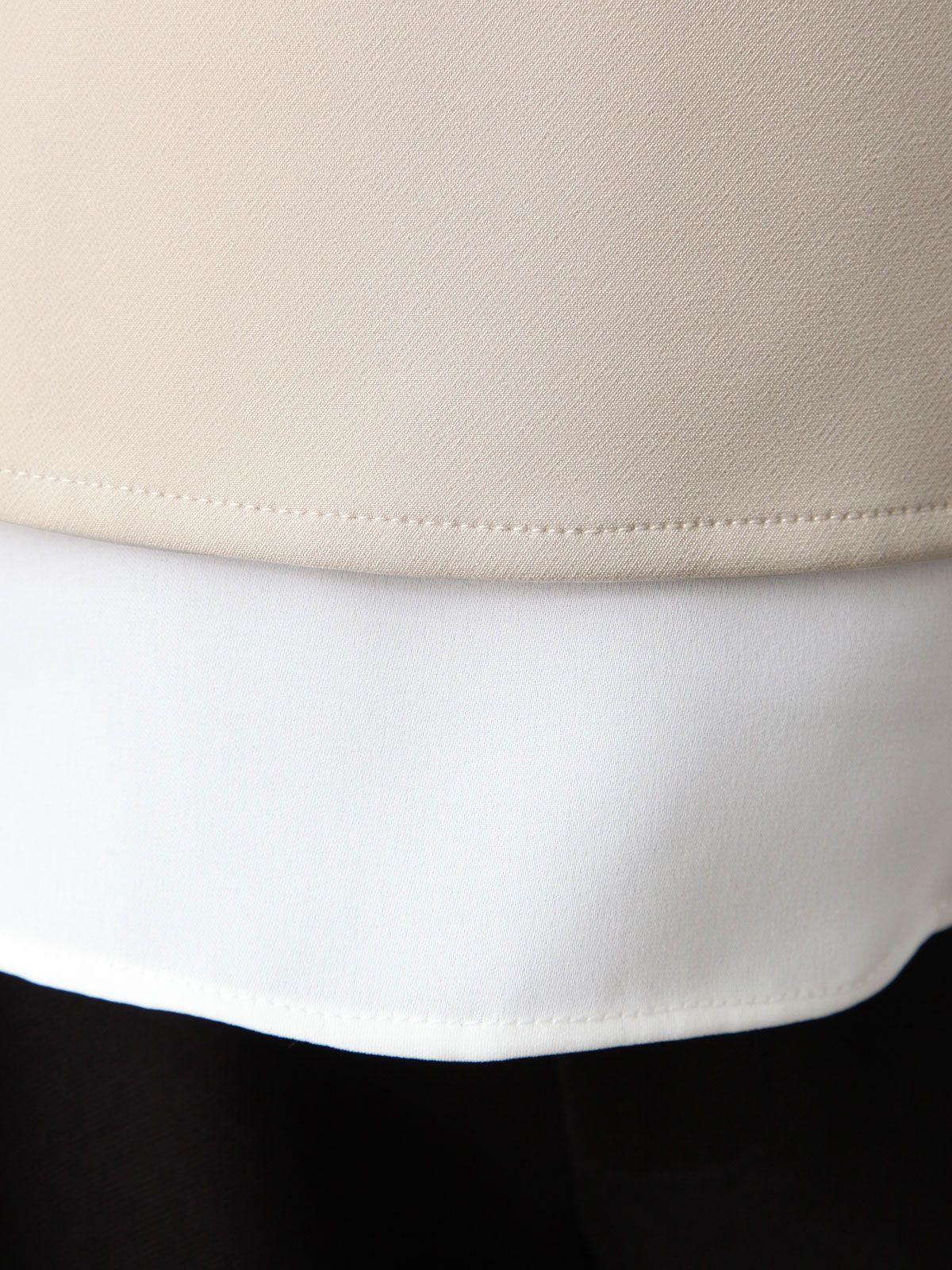 マタニティ トップス|ストレッチジョーゼットトップス　マタニティ・授乳服