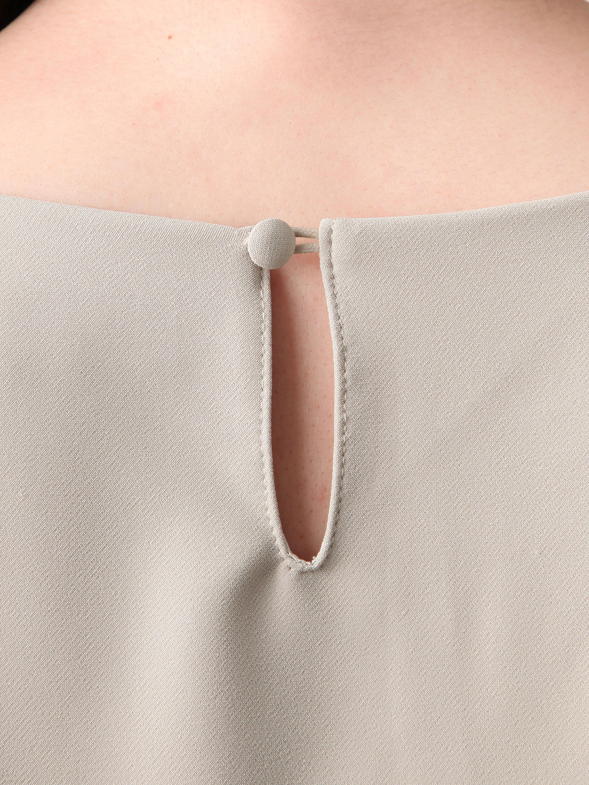 マタニティ トップス|ストレッチジョーゼットトップス　マタニティ・授乳服