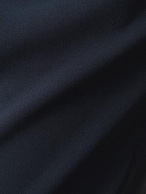 マタニティ パンツ|【産前産後対応】マットツイルストレートパンツ【出産後も長く使える】