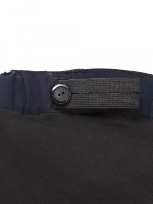 マタニティ パンツ|【産前産後対応】マットツイルストレートパンツ【出産後も長く使える】