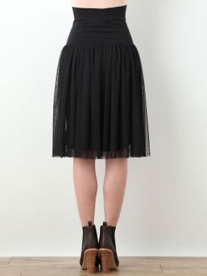 アウトレット|【産前産後対応】チュールスカート【出産後も長く使える】