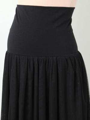 アウトレット|【産前産後対応】チュールスカート【出産後も長く使える】