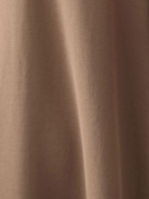 マタニティ ワンピース|Ｖネックボリュームスリーブフレアワンピース　マタニティ・授乳服【出産後も長く使える】