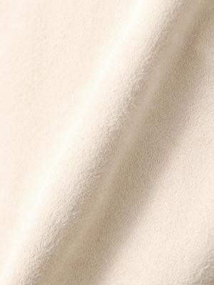 マタニティ トップス|フェイクスエード袖フレアートップス　マタニティ・授乳服