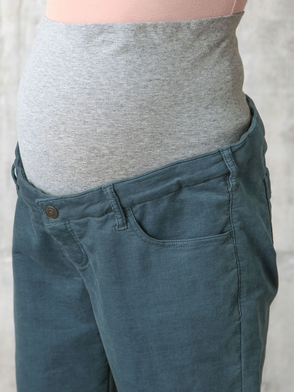 産前産後対応】【あったか】裏起毛コーデュロイシガレットパンツ【出産後も長く使える】 マタニティ パンツ・サロペット(品番：22178) ｜マタニティウェア・授乳服通販｜  エンジェリーベ 公式