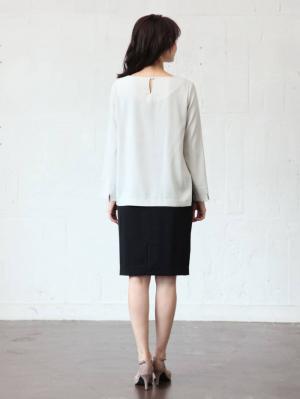 マタニティ ワンピース|プルオーバー&スカートセットアップ マタニティ・授乳服