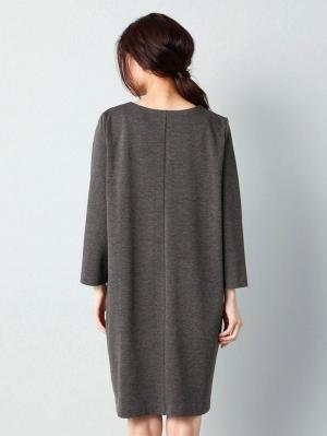 マタニティ ワンピース|ストレッチポンチワンピース　マタニティ・授乳服