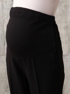マタニティ パンツ|P・パンツ　ストレッチツイルセンタープレス