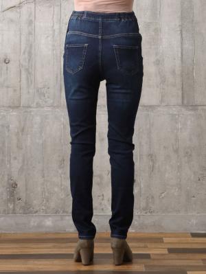 マタニティ パンツ|P・パンツ　ハイストレッチデニムスキニー