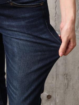 マタニティ パンツ|P・パンツ　ハイストレッチデニムスキニー