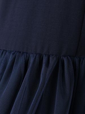 マタニティ ワンピース|チュールシアースカートワンピース　マタニティ・授乳服【出産後も長く使える】