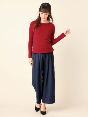 マタニティ パンツ|【産前産後対応】ツイルタックパンツ【出産後も長く使える】