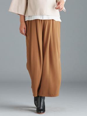 マタニティ パンツ|【産前産後対応】ツイルタックパンツ【出産後も長く使える】