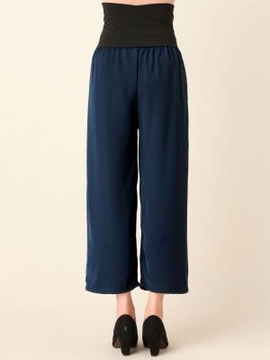 マタニティ パンツ|【産前産後対応】ツイルタックパンツ【出産後も長く使える】