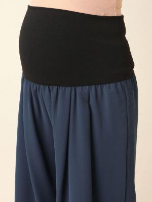 マタニティ パンツ|【産前産後対応】ツイルタックパンツ【出産後も長く使える】