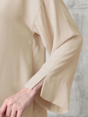 マタニティ トップス|スラッシュネック ワイドスリーブトップス　マタニティ・授乳服【出産後も長く使える】