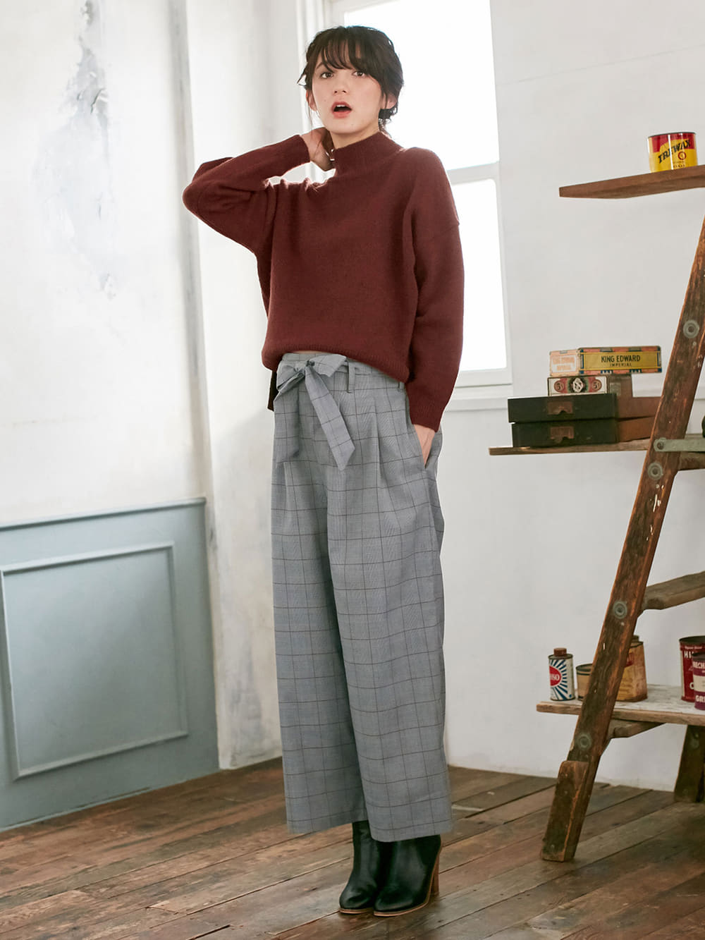 マタニティ トップス 授乳トップス 授乳しやすい ふんわりタートルニット マタニティウェア 授乳服通販 エンジェリーベ 公式 マタニティ トップス 授乳トップス 授乳しやすい ふんわりタートルニット マタニティウェア 授乳服通販 エンジェリーベ 公式