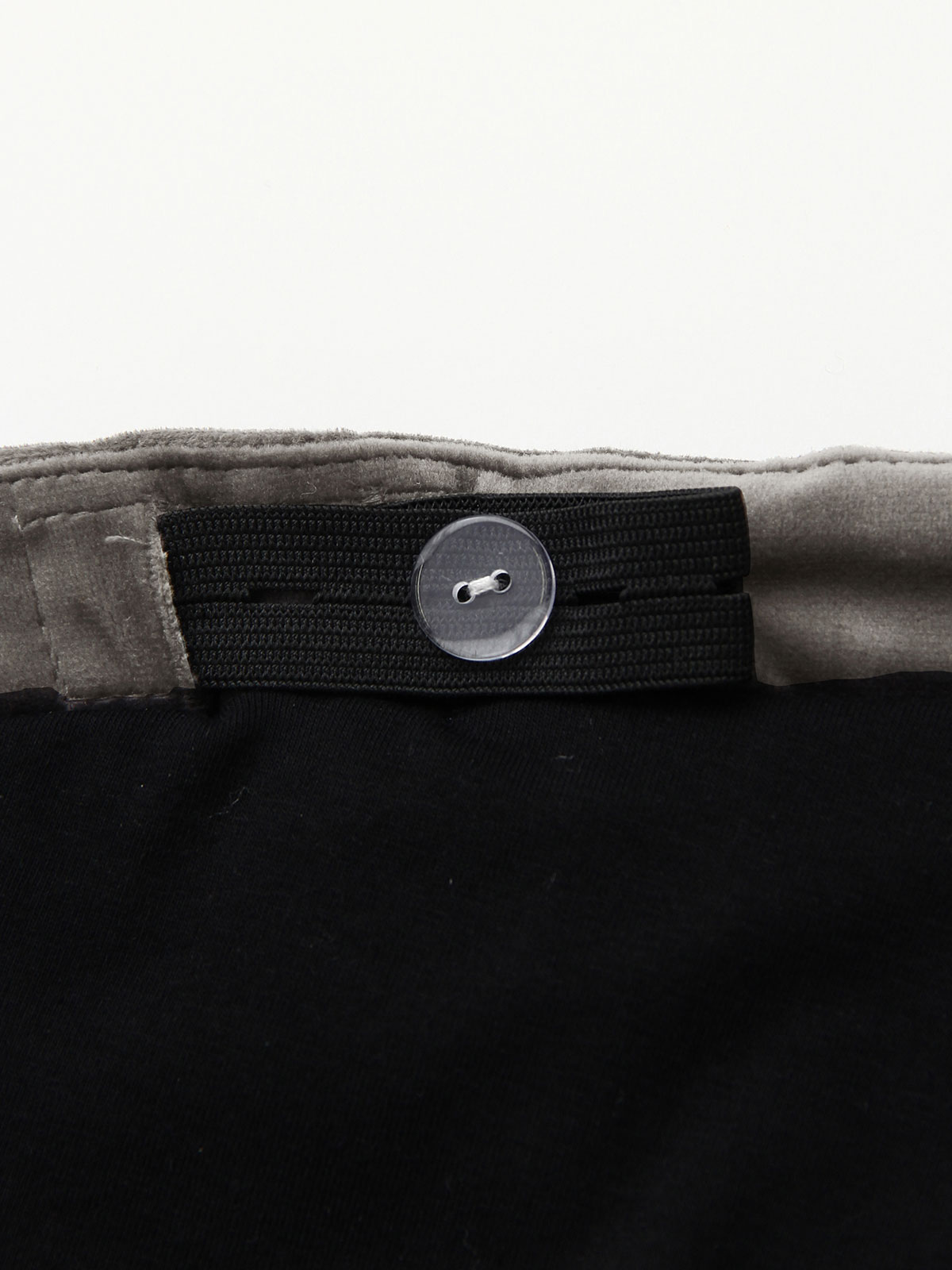 マタニティ パンツ|【産前産後対応】ベロアタックワイドパンツ