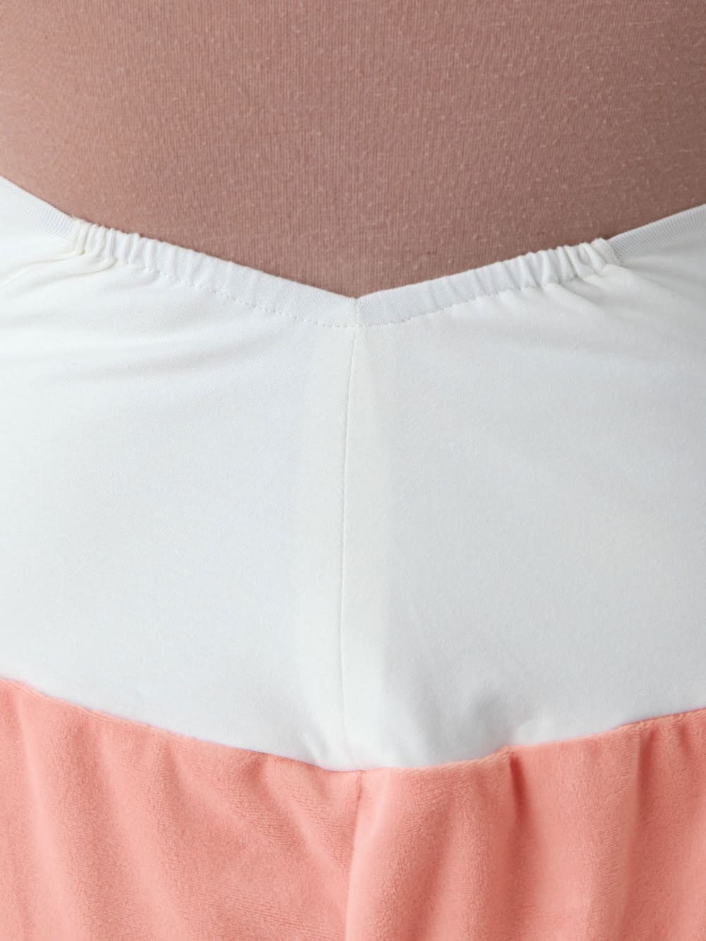 マタニティ パジャマ・ルームウェア|【授乳しやすい】【産後も使えるパンツ】ストレッチベロアロングシャツパジャマ