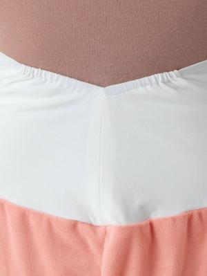 マタニティ パジャマ・ルームウェア|【授乳しやすい】【産後も使えるパンツ】ストレッチベロアロングシャツパジャマ