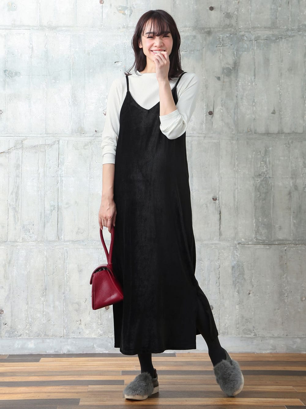 株主優待カテゴリー | 【セット】ストレッチ細コールベロアキャミワンピース&長袖リブトップスセット マタニティ・授乳服 |ベビー服(新生児服)・ベビー用品通販| エンジェリーベ 公式 株主優待カテゴリー | 【セット】ストレッチ細コールベロアキャミワンピース&長袖リブトップスセット マタニティ・授乳服 |ベビー服(新生児服)・ベビー用品通販| エンジェリーベ 公式