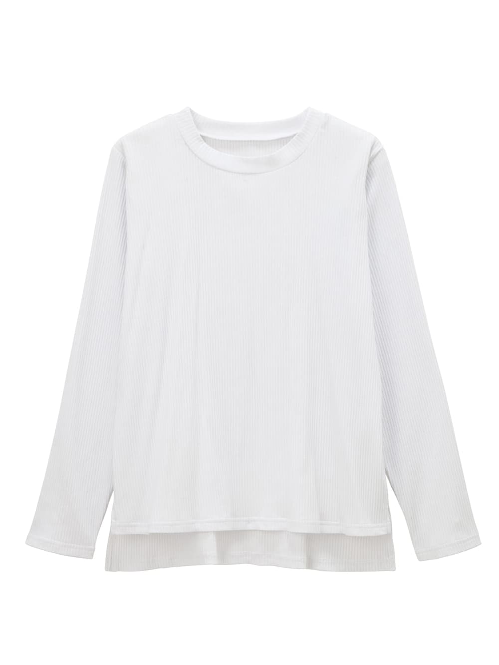 マタニティ ワンピース|【セット】ストレッチ細コールベロアキャミワンピース＆長袖リブトップスセット　マタニティ・授乳服|ピンク