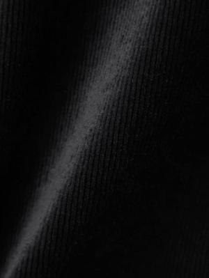 マタニティ ワンピース|【セット】ストレッチ細コールベロアキャミワンピース＆長袖リブトップスセット　マタニティ・授乳服