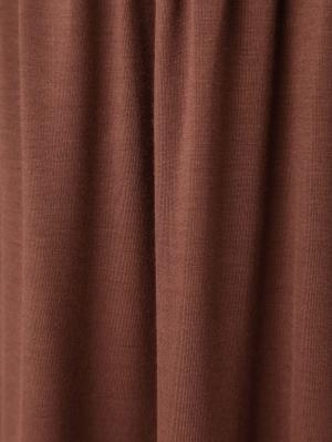 マタニティ スカート|【産前産後対応】極上とろみタッチミモレ丈フレアスカート【出産後も長く使える】