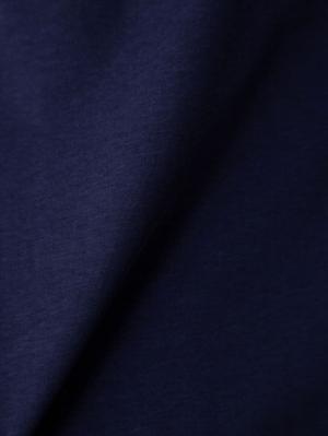 マタニティ トップス|シルケット加工七分袖ボートネックプルオーバー マタニティ・授乳服【出産後も長く使える】
