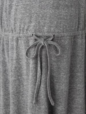 マタニティ ワンピース|スラブ風素材　ノースリーブマキシワンピース　マタニティ・授乳服【出産後も長く使える】