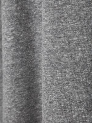 マタニティ ワンピース|スラブ風素材　ノースリーブマキシワンピース　マタニティ・授乳服【出産後も長く使える】