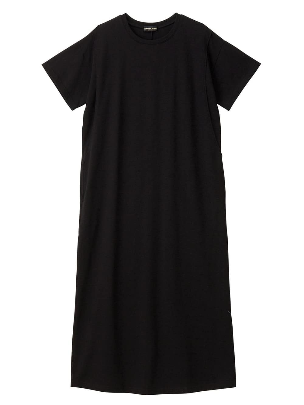 マタニティ ワンピース 半袖マキシワンピース マタニティ 授乳服 マタニティウェア 授乳服通販 エンジェリーベ 公式