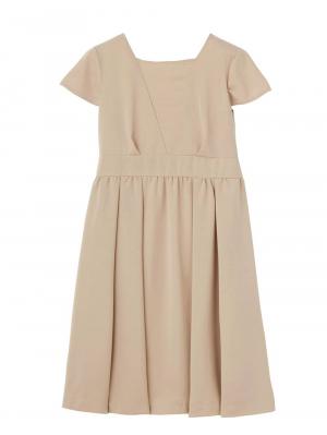 マタニティ ワンピース|LOVE MIC(ラブミック)ウエストリボン バックレースワンピース マタニティ・授乳服【出産後も長く使える】