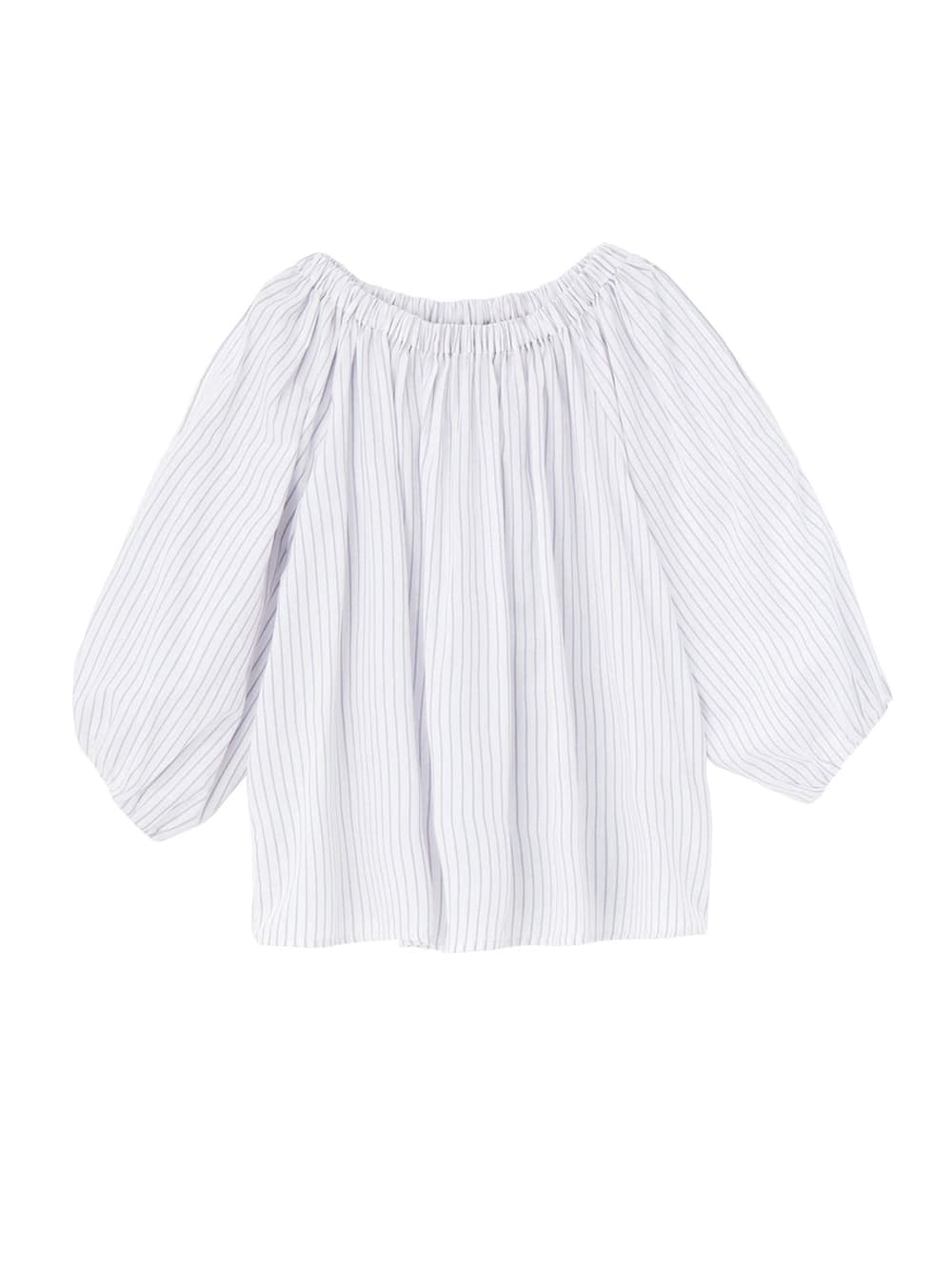 マタニティ ワンピース|ain（アイン）【セット】ストライプオープンショルダートップス×スムースマキシワンピセット　マタニティ・授乳服【出産後も長く使える】|オフ