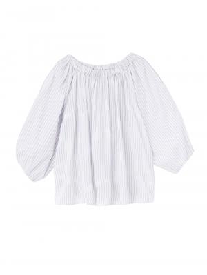 マタニティ ワンピース|ain（アイン）【セット】ストライプオープンショルダートップス×スムースマキシワンピセット　マタニティ・授乳服【出産後も長く使える】|オフ