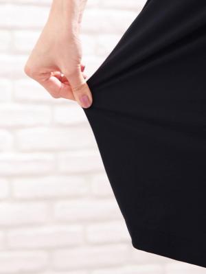 マタニティ ワンピース|【マタニティ・授乳服】LOVE MIC（ラブミック）接触冷感ひんやりウォッシャブル　袖シフォンワンピース【出産後も長く使える】