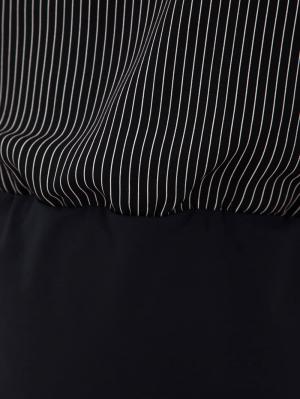 マタニティ ワンピース|【マタニティ・授乳服】LOVE MIC（ラブミック）接触冷感ひんやりウォッシャブル　袖シフォンワンピース【出産後も長く使える】