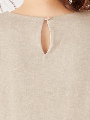 マタニティ ワンピース|異素材ロングワンピース　マタニティ・授乳服【出産後も長く使える】