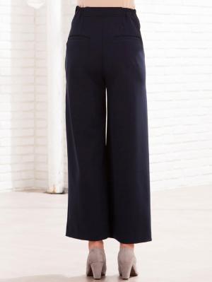 マタニティ パンツ|P・パンツ　ストレッチジョーゼットタックワイド