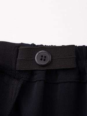 マタニティ パンツ|P・パンツ ストレッチジョーゼットタックガウチョ