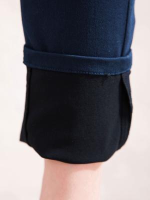 マタニティ パンツ|【接触冷感】P・パンツ さらっとひんやりパウダーカラースキニー