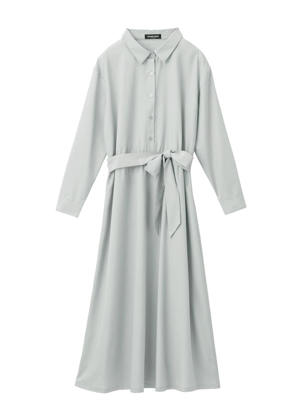 授乳しやすい 産前産後対応 皺になりにくい フレアマキシスカートシャツワンピース マタニティ 授乳服の専門通販 エンジェリーベ おしゃれで機能的なマタニティ 授乳服が揃うエンジェリーベ マタニティインナーも豊富に取り扱ってます エンジェリーベ 公式