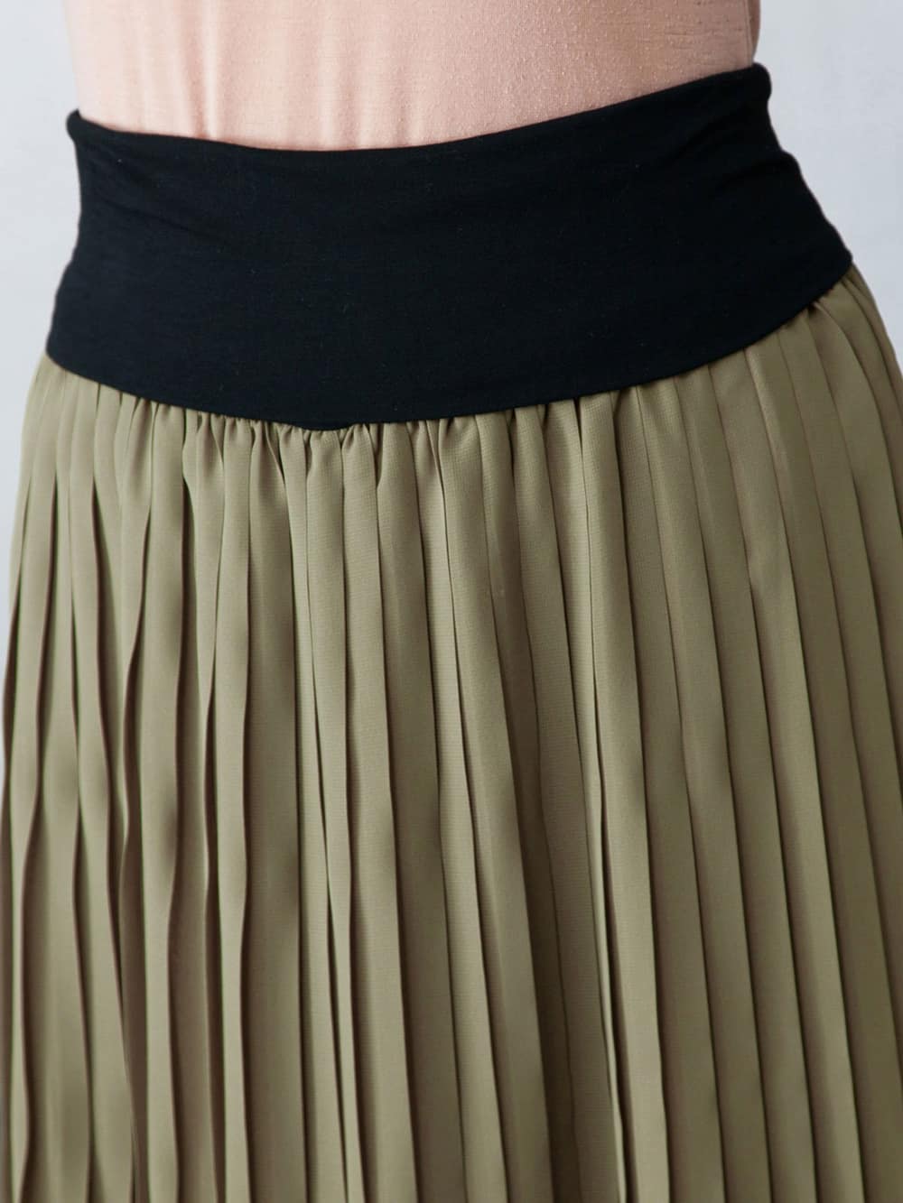 マタニティ スカート|【マタニティ・授乳服】【産前産後対応】シフォンプリーツスカート【出産後も長く使える】