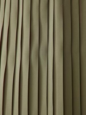 マタニティ スカート|【マタニティ・授乳服】【産前産後対応】シフォンプリーツスカート【出産後も長く使える】