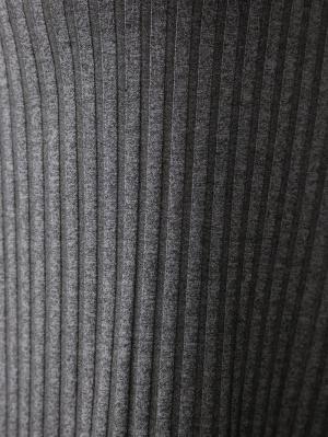 マタニティ スカート|【産前産後対応】テレコ素材ミモレ丈タイトスカート【出産後も長く使える】