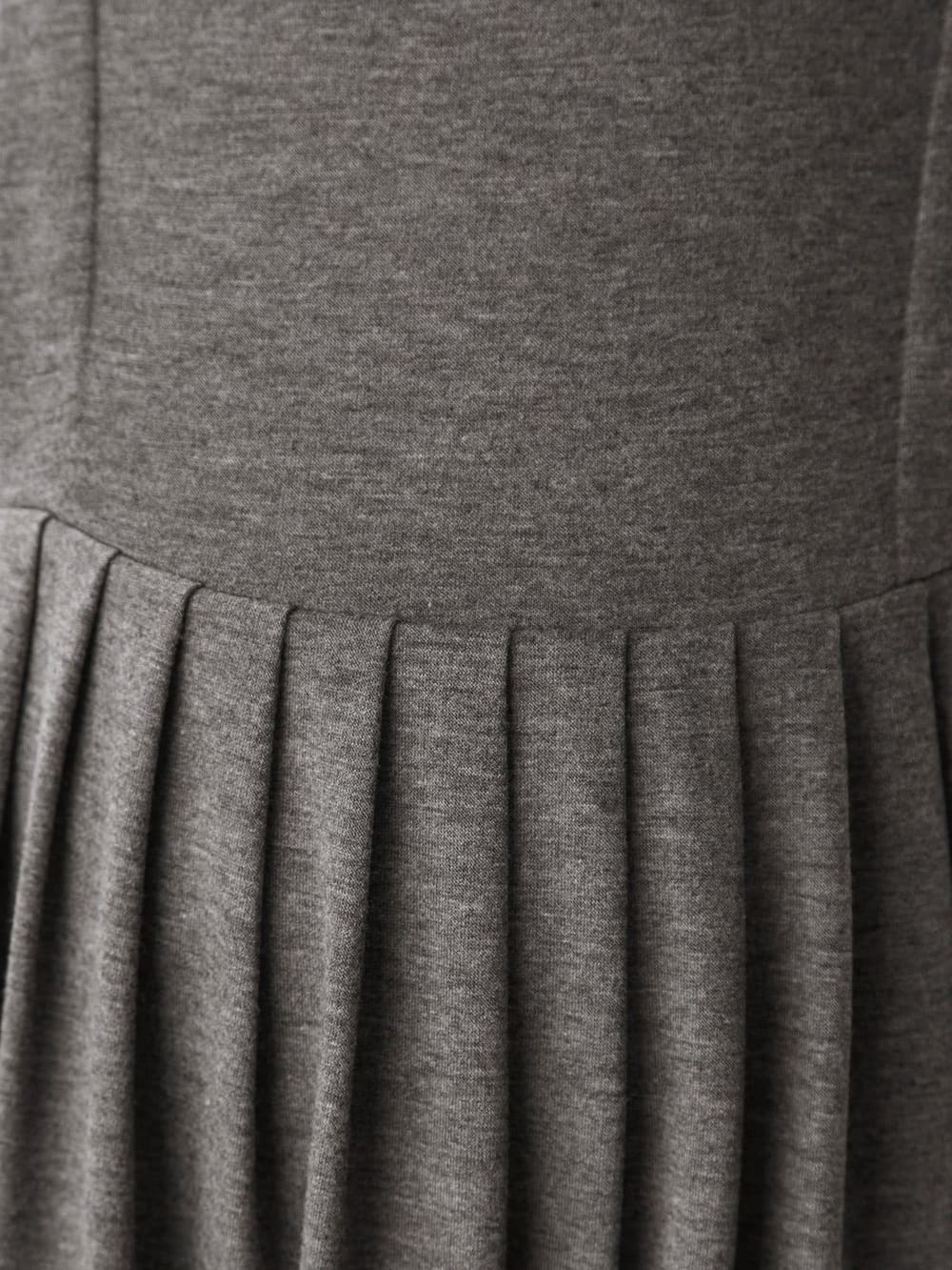 マタニティ ワンピース|タックフレアーワンピース　マタニティ・授乳服【出産後も長く使える】