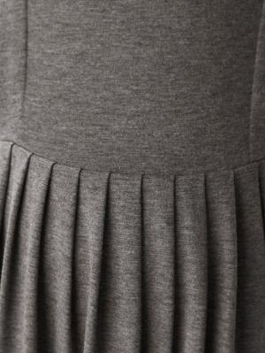 マタニティ ワンピース|タックフレアーワンピース　マタニティ・授乳服【出産後も長く使える】