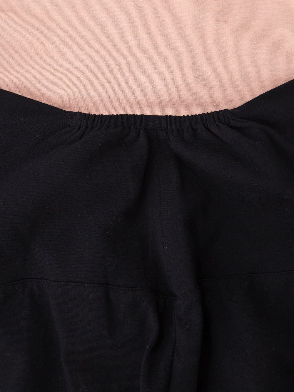 マタニティ パジャマ・ルームウェア|【授乳口付】【産後も使えるパンツ付】やわらかスムース配色レースパジャマ