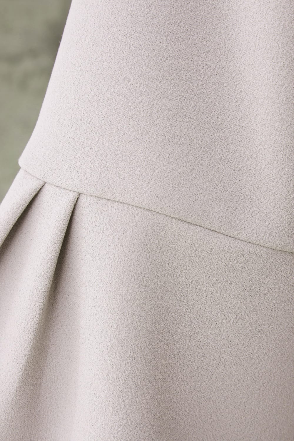 マタニティ ワンピース|スラッシュネック&タックフレアスリーブワンピース マタニティ・授乳服【出産後も長く使える】